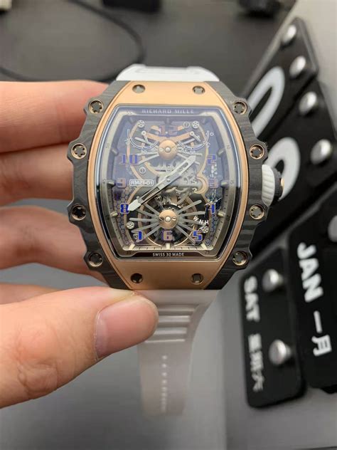 richard mille tourbillon replica